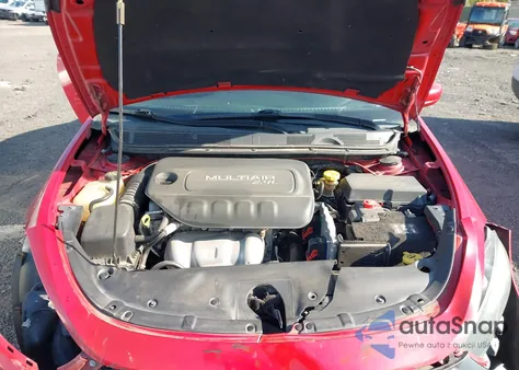 2016 Dodge Dart Sxt из США, поврежденный, VIN 1C3CDFBB9GD540974